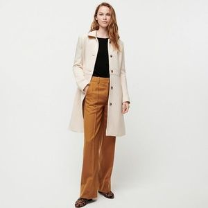 Jcrew Double-cloth coat. 14Tall.
